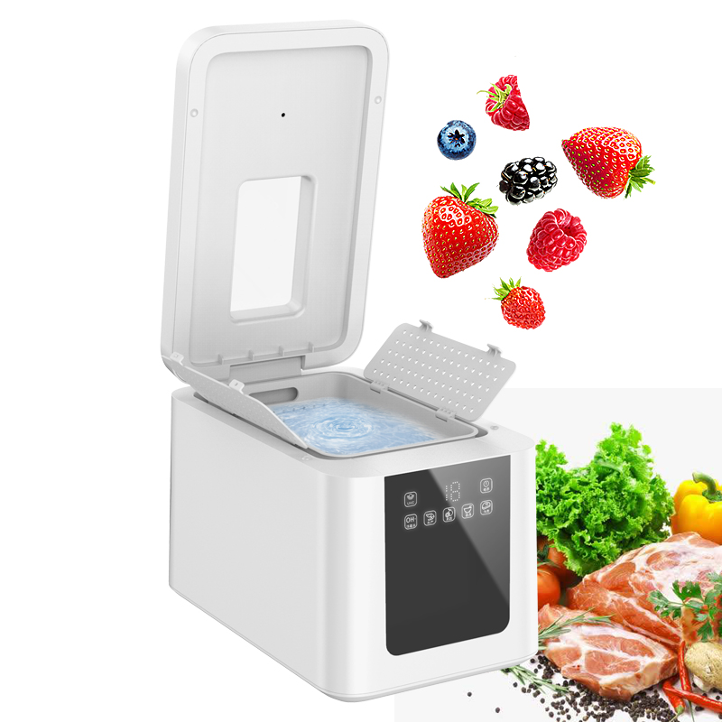Osiem najlepszych najlepszych mini domowych Mini ultradźwiękowy Oworek Oworek i warzywa Maszyny do czyszczenia dezynfekcji, które są przyjazne dla środowiska