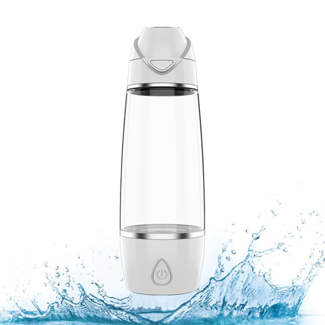 Słoik wodoru Jar Tumbler Przenośny Elektryczny Elektryczny 360 ml Woden Bogat Water Maker