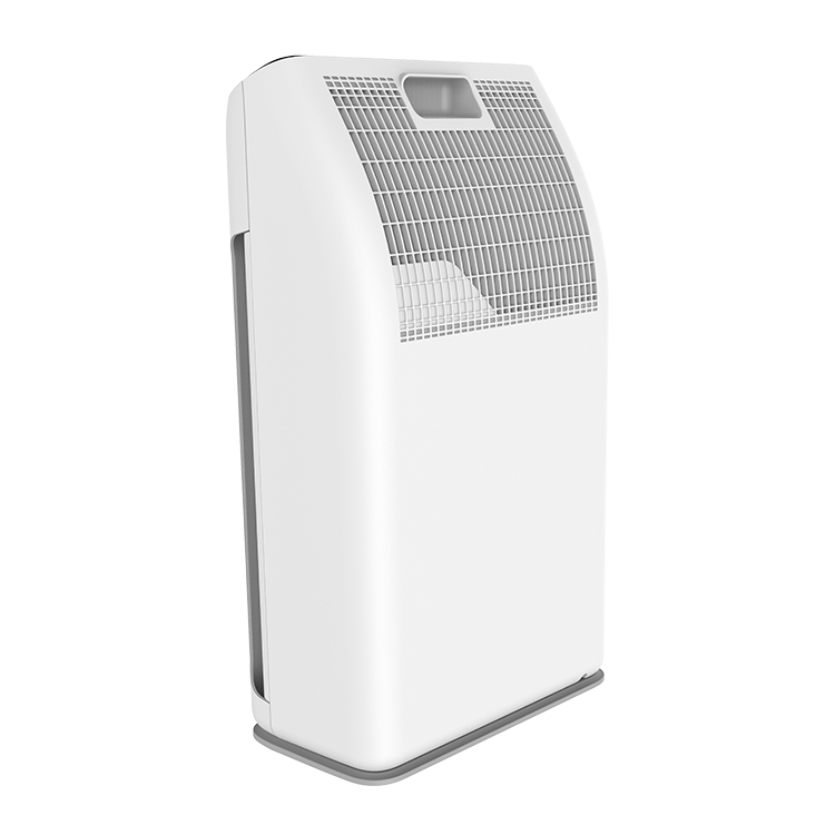 Oloansi K06A Home Oczyszczacz powietrza HEPA z lampy UV Przenośne jonizator Oczyszczacz powietrza WiFi