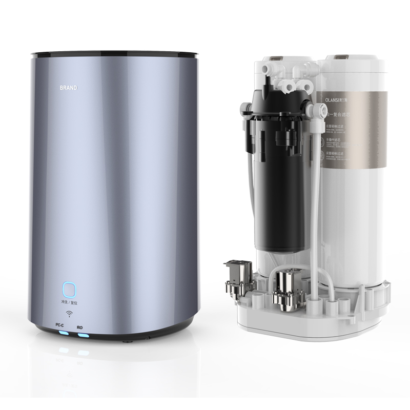 Handlowa 400GPD Maszyna do wody alkalicznej Oczyszczacz wody Odwrócenie Osmozy Filtr Pitne Maszyna do oczyszczacza