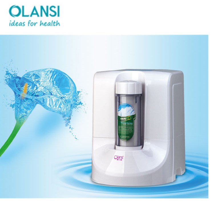 Olanssi Gospodarstwa domowego 7 etapy oczyszczacz wody Włochy Filtr wody UV Woda alkaliczna
