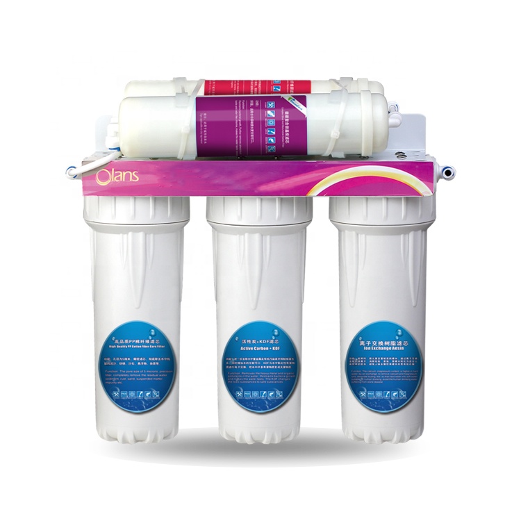 Wymiana Hot and Cold Outdoor 5 Stage Faucet UV System węgla Maszyna Oczyszczacz Home Water Filtr