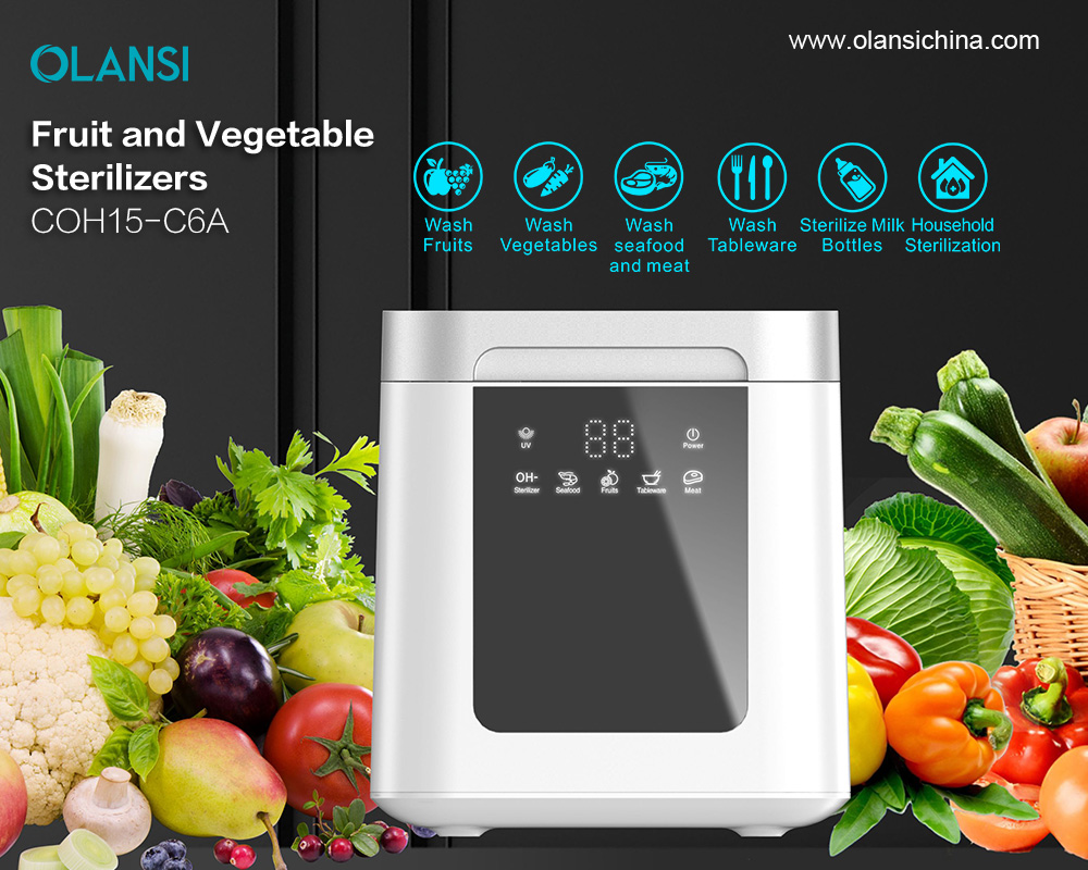 Najlepsza ultradźwiękowa maszyna do czyszczenia myjek owocowych i warzywnych oraz myjka do sterylizatorów do warzyw i owoców pralka do domu w USA i Kanadzie