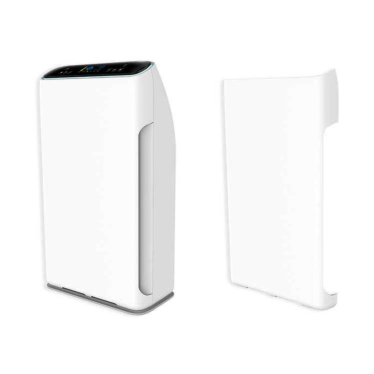 Oloansi K06A Home Oczyszczacz powietrza HEPA z lampy UV Przenośne jonizator Oczyszczacz powietrza WiFi